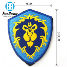 OEM Custom Iron Embroidery Patch, Embroidered Patch Factory